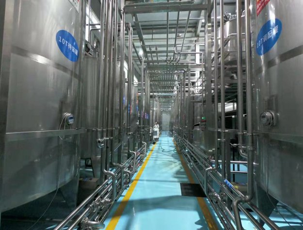 紅茶菌飲品生產車間